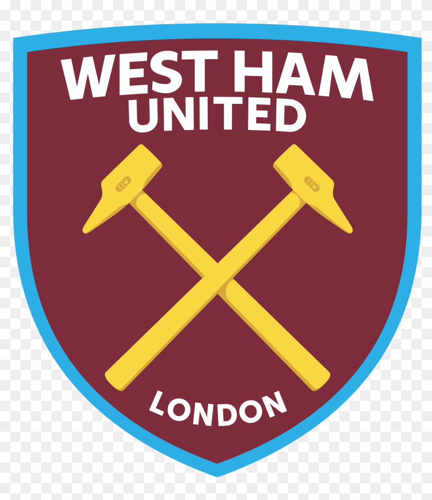 Эмблема футбольного клуба West Ham United