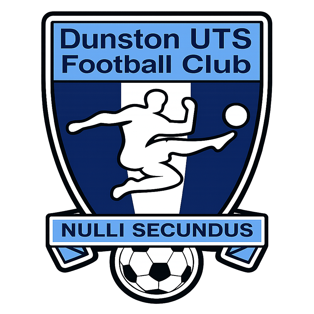 Эмблема футбольного клуба Dunston UTS