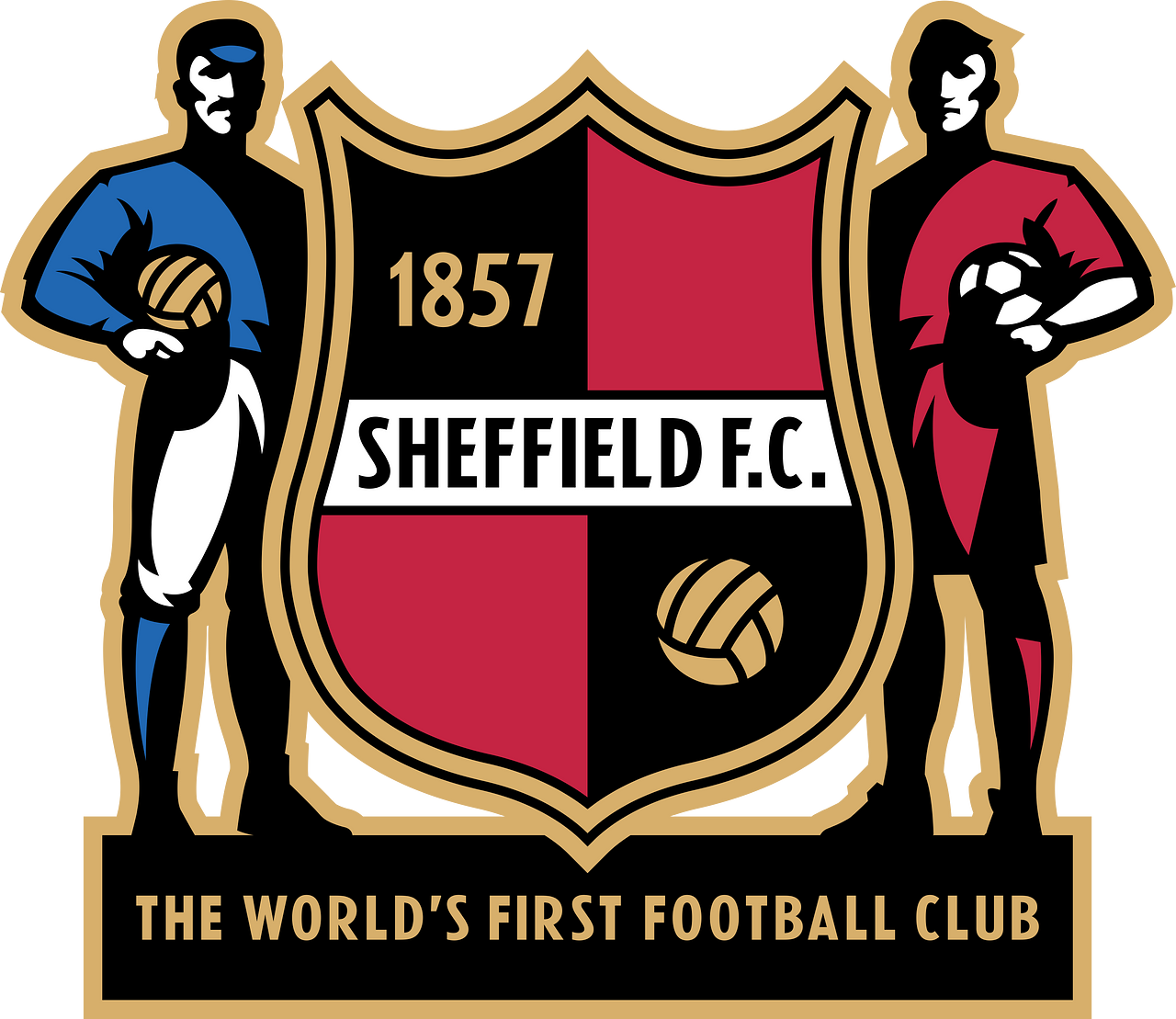 Эмблема футбольного клуба Sheffield FC