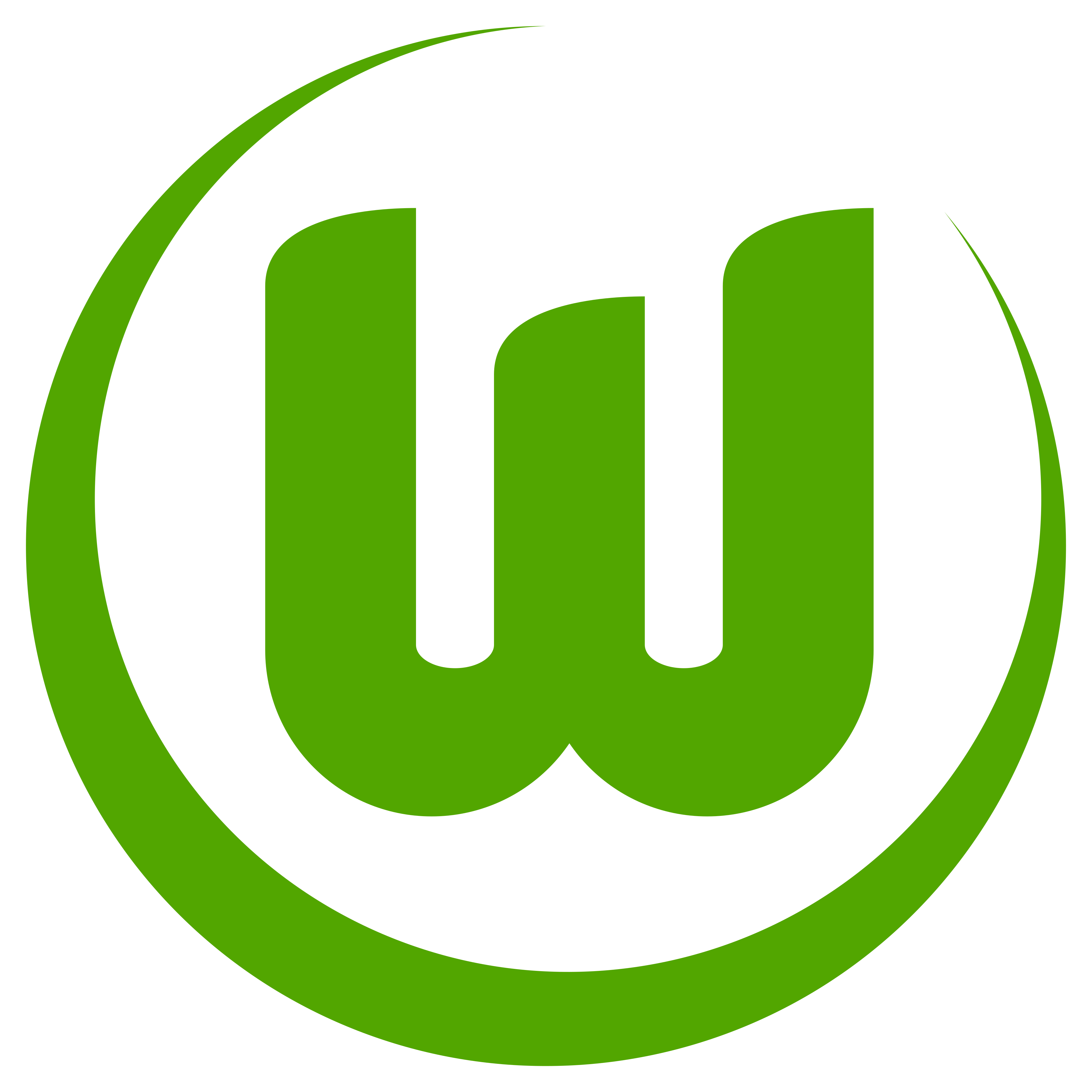 Логотип футбольного клуба VfL Wolfsburg
