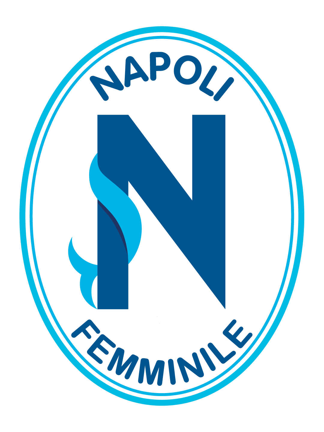 Логотип женского футбольного клуба Napoli Women