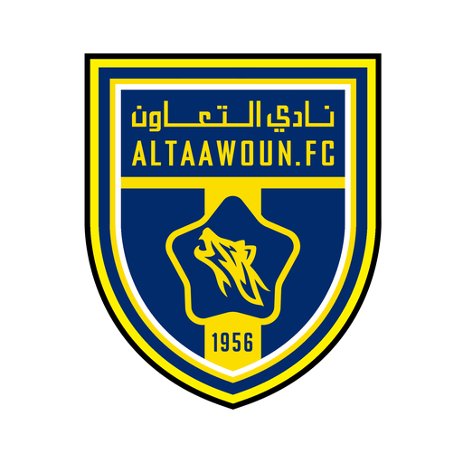 Логотип футбольного клуба Al-Taawoun FC