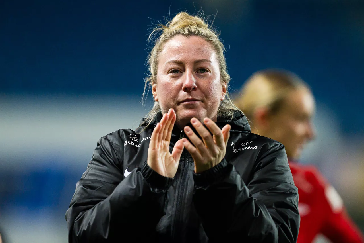 Лора Камінскі, головна тренерка SK Brann